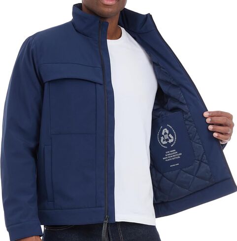 Michael Kors Men's Soft Shell Jacket, Wind and Water Resistant Coat in Saudi Arabia