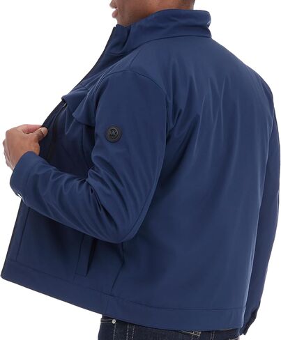 Michael Kors Men's Soft Shell Jacket, Wind and Water Resistant Coat in Saudi Arabia