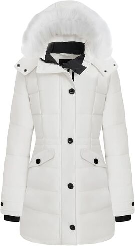 Zshow Women Wimed Wanted Winter Coat in Kuwait