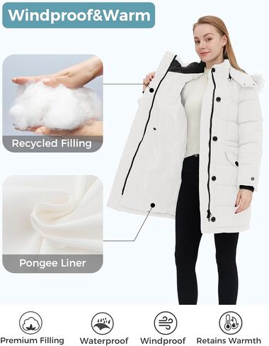 Zshow Women Wimed Wanted Winter Coat in Kuwait