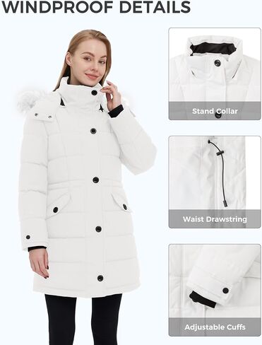 Zshow Women Wimed Wanted Winter Coat in Kuwait