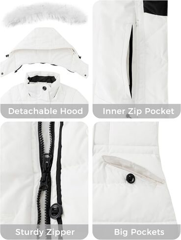 Zshow Women Wimed Wanted Winter Coat in Kuwait