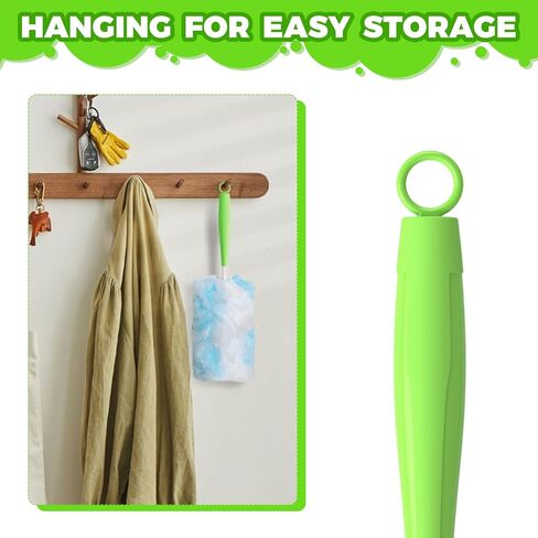 مقبض منفضة متوافق فقط مع ممسحة سويفر منفضة مقبض ممتد، مقبض غبار بديل قابل للفصل فقط، مقبض ممتد 3 قطع in Kuwait