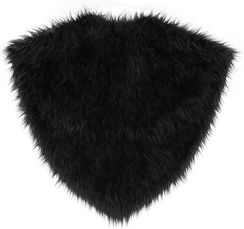 Kuoin Medieval Faux Fur Fur Twhaw Shawr ، Renaissance Costume LARP in Saudi Arabia