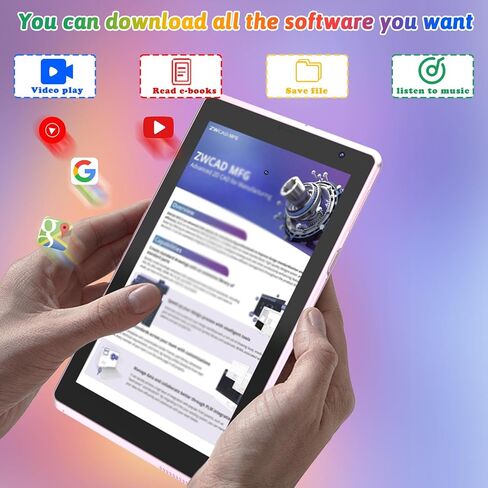 تابلت 7 بوصة أندرويد 12، ذاكرة وصول عشوائي 4 جيجابايت، ذاكرة تخزين داخلية 32 جيجابايت، 1 تيرابايت قابلة للتوسيع، معالج رباعي النواة، واي فاي 6، بطارية 3000 مللي أمبير، بلوتوث، شاشة لمس 1024 × 600 IPS، كاميرا مزدوجة 2+5 ميجابكسل، معتمد من GMS، أزرق داكن in Kuwait