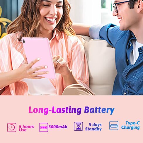 تابلت 7 بوصة أندرويد 12، ذاكرة وصول عشوائي 4 جيجابايت، ذاكرة تخزين داخلية 32 جيجابايت، 1 تيرابايت قابلة للتوسيع، معالج رباعي النواة، واي فاي 6، بطارية 3000 مللي أمبير، بلوتوث، شاشة لمس 1024 × 600 IPS، كاميرا مزدوجة 2+5 ميجابكسل، معتمد من GMS، أزرق داكن in Kuwait