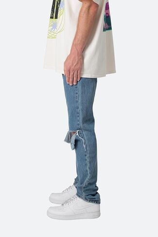 mnml Men's D530 Zipper Straight Denim in Saudi Arabia