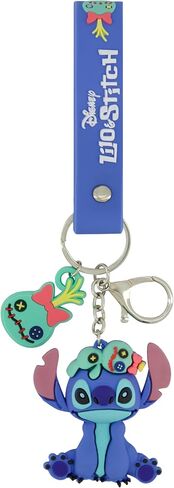 Disney Stitch Keychain, Scrump Charm Wristlet with Key Ring in Saudi Arabia