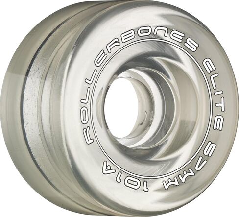 Art Elite 57mm 101A Black Competition Roller Skate Wheels 8 pk in Saudi Arabia