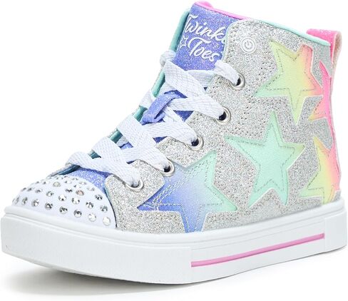 Skechers Girl's Twinkle Sparks-Stellar Star Sneaker in Kuwait