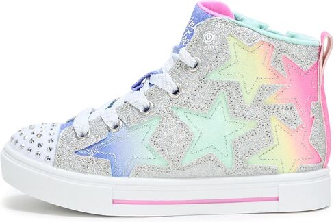 Skechers Girl's Twinkle Sparks-Stellar Star Sneaker in Kuwait