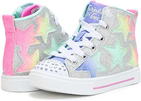 Skechers Girl's Twinkle Sparks-Stellar Star Sneaker in Kuwait
