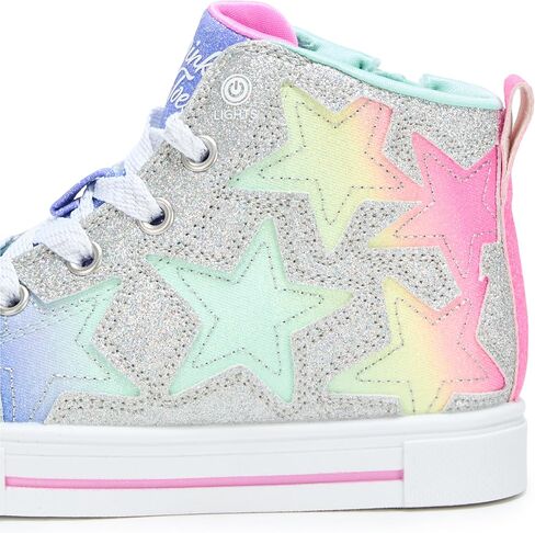 Skechers Girl's Twinkle Sparks-Stellar Star Sneaker in Kuwait