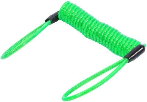 VGEBY1 Disc Lock Cable,Motorcycle Reminder Cable Disc Lock Cable 1.5M Alarm Lock Security Spring Reminder Cable Antitheft Protection on Handlebar in Saudi Arabia