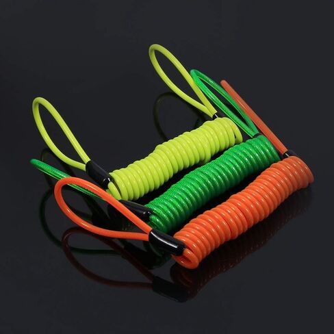 VGEBY1 Disc Lock Cable,Motorcycle Reminder Cable Disc Lock Cable 1.5M Alarm Lock Security Spring Reminder Cable Antitheft Protection on Handlebar in Saudi Arabia