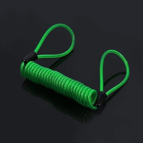 VGEBY1 Disc Lock Cable,Motorcycle Reminder Cable Disc Lock Cable 1.5M Alarm Lock Security Spring Reminder Cable Antitheft Protection on Handlebar in Saudi Arabia