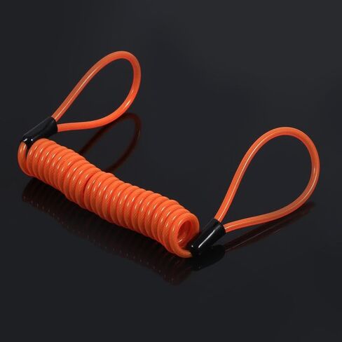 VGEBY1 Disc Lock Cable,Motorcycle Reminder Cable Disc Lock Cable 1.5M Alarm Lock Security Spring Reminder Cable Antitheft Protection on Handlebar in Saudi Arabia