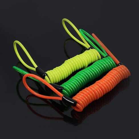 VGEBY1 Disc Lock Cable,Motorcycle Reminder Cable Disc Lock Cable 1.5M Alarm Lock Security Spring Reminder Cable Antitheft Protection on Handlebar in Saudi Arabia