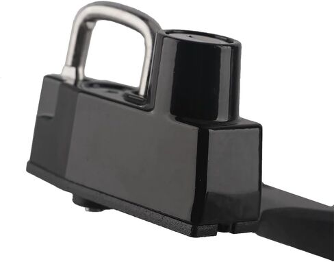 Motorcycle Helmet Lock, for Harley SportsterS RH1250S 2021-2024/ Nightster RH975 2022-2024, Anti Theft Lock Helmet Safety Lock Specific mounting Position, Keys 2PC (Black) in Saudi Arabia