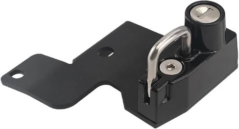Motorcycle Helmet Lock, for Harley SportsterS RH1250S 2021-2024/ Nightster RH975 2022-2024, Anti Theft Lock Helmet Safety Lock Specific mounting Position, Keys 2PC (Black) in Saudi Arabia