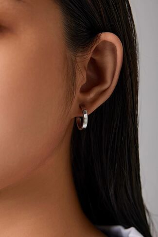 أقراط بمشبك للنساء، حلقة غير مثقوبة مطلية بالذهب الحقيقي عيار 14 قيراط، حلقات مشبك للأذن غير المثقوبة (ذهبي) in Kuwait