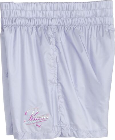 PUMA Girls' Fashion Shorts, Elastic Waistband Cat Logo in Kuwait