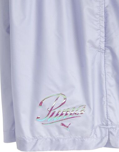 PUMA Girls' Fashion Shorts, Elastic Waistband Cat Logo in Kuwait