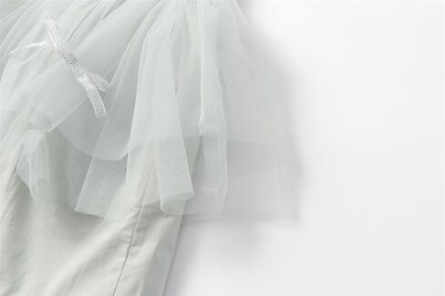 Mud Kingdom Girl's Shorts Tulle Cute Bow Front Elastic Waist in Saudi Arabia
