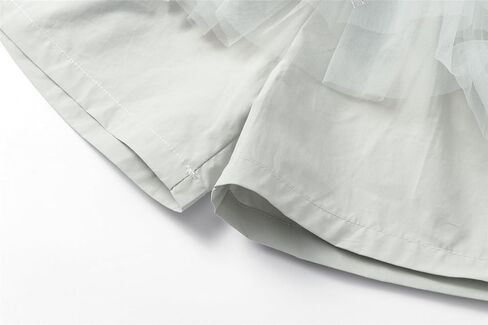 Mud Kingdom Girl's Shorts Tulle Cute Bow Front Elastic Waist in Saudi Arabia