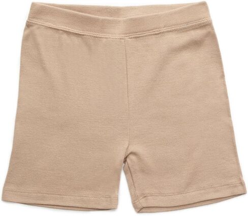 Leveret Girls Legging Cotton Bike Kids & Toddler Shorts Pants (Size Toddler-14 Years) in Saudi Arabia