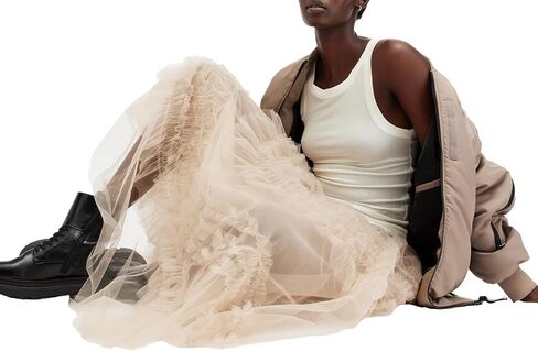 Women's Jen Tulle Skirt in Saudi Arabia