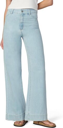 Joe's Women's The Mia High Rise Wide Leg Jean in Saudi Arabia