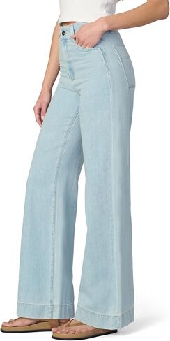 Joe's Women's The Mia High Rise Wide Leg Jean in Saudi Arabia