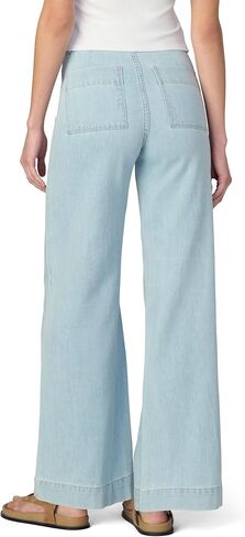 Joe's Women's The Mia High Rise Wide Leg Jean in Saudi Arabia