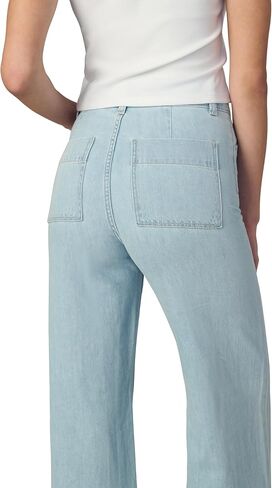 Joe's Women's The Mia High Rise Wide Leg Jean in Saudi Arabia
