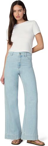 Joe's Women's The Mia High Rise Wide Leg Jean in Saudi Arabia
