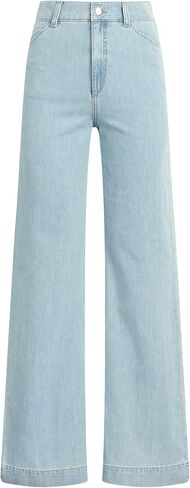 Joe's Women's The Mia High Rise Wide Leg Jean in Saudi Arabia