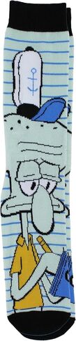 جوارب Hyp SpongeBob Squarepants للرجال كاجوال مبتكرة مكونة من 6 جوارب (مقاس الحذاء 8-12) in Kuwait