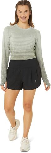 Asics Women's Road 3.5IN Short Running Apparel in Saudi Arabia
