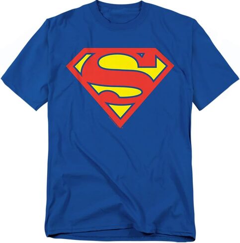 Popfunk Classic Superman Logo S Shield T Shirt in Saudi Arabia