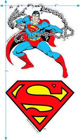 Popfunk Classic Superman Logo S Shield T Shirt in Saudi Arabia