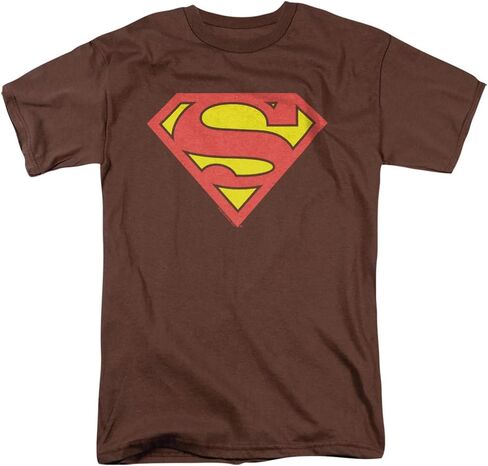 Popfunk Classic Superman Logo S Shield T Shirt in Saudi Arabia