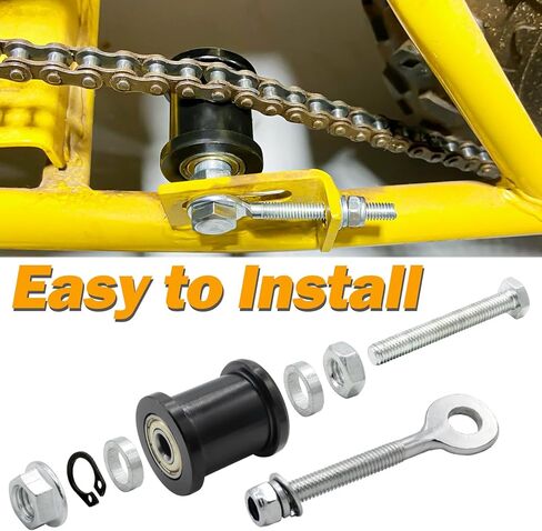 دراجة صغيرة سلسلة الموتر الأسطوانة لكولمان CT100U CC100X باجا دودلبوغ DB30 Motovox Hensim 79cc 97cc 98cc 100cc 2.5 2.8 3.0hp Powersport أجزاء الدراجة الصغيرة in Kuwait