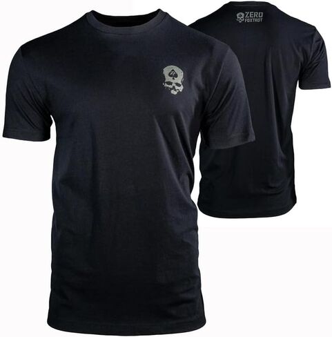 Zero Foxtrot Mens Core Tee - Military Style Tactical T-Shirt in Saudi Arabia