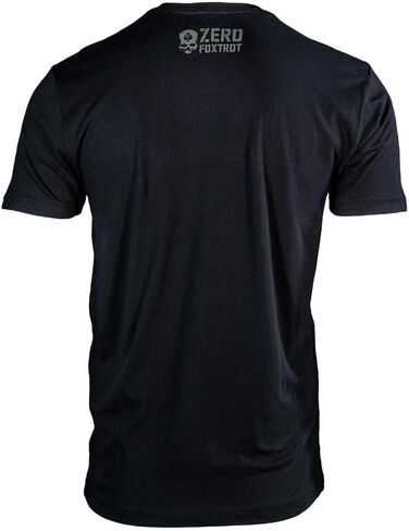 Zero Foxtrot Mens Core Tee - Military Style Tactical T-Shirt in Saudi Arabia