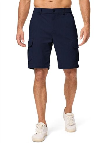 jmierr mens شورتات الشحن corduroy عارضية مرنة الخصر خفيفة الوزن في الهواء الطلق أعمال قصيرة in Kuwait