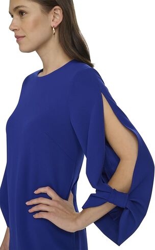 Calvin Klein Women's Shift Above Knee Dress in Saudi Arabia