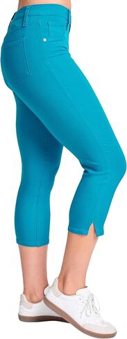 YMI Jeans Women's Hyperstretch Pull on Capri, C112631 in Kuwait