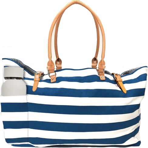 Keho Waterproof Beach Bag with Pockets For Women (Sandproof) in Kuwait