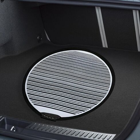 Dent Reflector Board, 24 Inch Portable Flexible PDR Lined Striped Light Board Dent Detection Panel, Foldable Car Dents Removal Fix Tools for Vehicle Door Scratch and Hail Damage (60CM) in Saudi Arabia